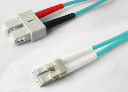 AddOn Networks SC/LC 1m fiber optic cable 39.4" (1 m) Blue1