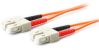 AddOn Networks 15m MMF Duplex SC/SC OM1 fiber optic cable 590.6" (15 m) Orange1