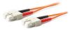 AddOn Networks 5m MMF SC/SC fiber optic cable 196.9" (5 m) Orange1