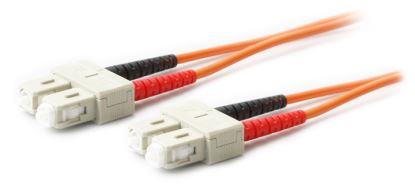 AddOn Networks 5m MMF SC/SC fiber optic cable 196.9" (5 m) Orange1