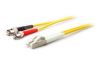 AddOn Networks 10m ST-LC fiber optic cable 393.7" (10 m) Yellow1