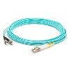 AddOn Networks Add-On Computer Peripherals (ACP) fiber optic cable 984.3" (25 m) ST LC OM4 Blue1