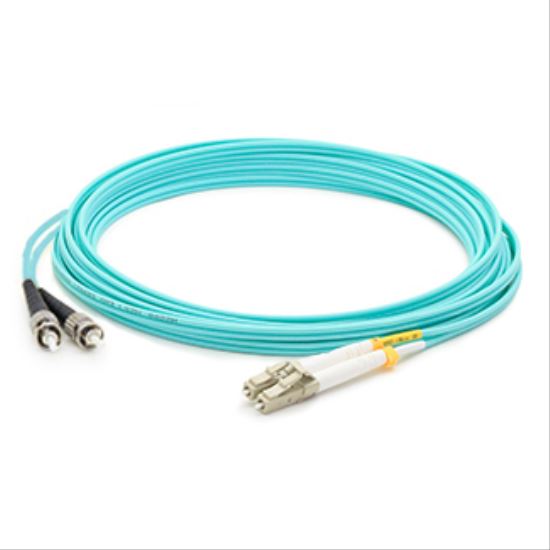 AddOn Networks Add-On Computer Peripherals (ACP) fiber optic cable 984.3" (25 m) ST LC OM4 Blue1