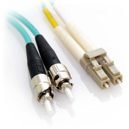AddOn Networks ST-LC, OM4, 5m fiber optic cable 196.9" (5 m) Blue1