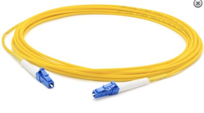 AddOn Networks 5m ST-LC fiber optic cable 196.9" (5 m) OS1 Yellow1