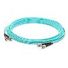 AddOn Networks 3m ST-ST fiber optic cable 118.1" (3 m) OM4 Blue1