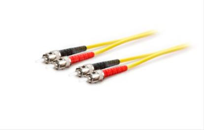 AddOn Networks 5m ST/ST fiber optic cable 196.9" (5 m) Yellow1