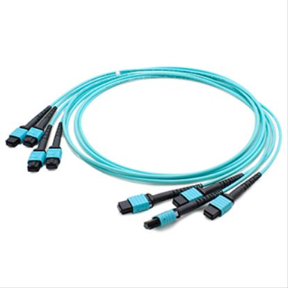 AddOn Networks ADD-TC-25M48-4MPF4 fiber optic cable 984.3" (25 m) MPO/MTP OM4 Blue1