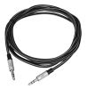 Siig 3.5 mm - 3.5 mm audio cable 78.7" (2 m) 3.5mm Black, Silver1
