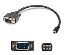 AddOn Networks MDISPORT2VGAMM3B-5PK video cable adapter 35.8" (0.91 m) Mini DisplayPort VGA (D-Sub) Black1