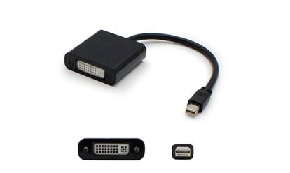 AddOn Networks MDP2DVIB video cable adapter 7.87" (0.2 m) Mini DisplayPort DVI Black1