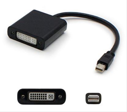 AddOn Networks MDP2DVIB-5PK video cable adapter 7.87" (0.2 m) Mini DisplayPort DVI-I1