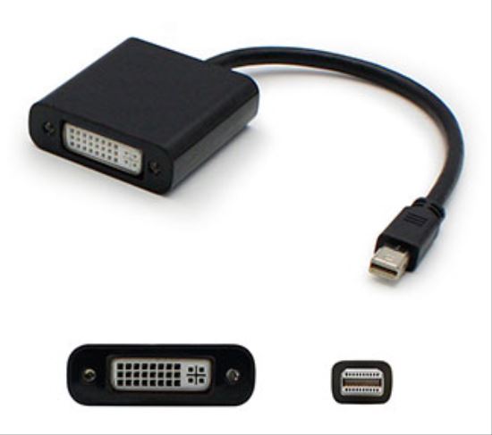 AddOn Networks MDP2DVIB-5PK video cable adapter 7.87" (0.2 m) Mini DisplayPort DVI-I1