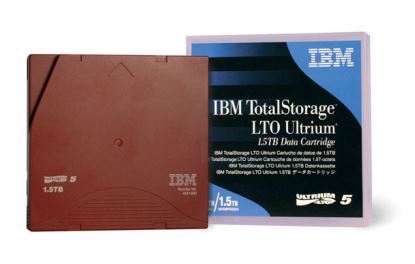 IBM 46X1290 backup storage media Blank data tape 1500 GB LTO1
