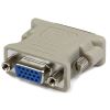 StarTech.com DVIVGAMF10PK cable gender changer DVI-I VGA Beige2