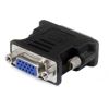 StarTech.com DVIVGAMFB10P cable gender changer DVI-I VGA Black2