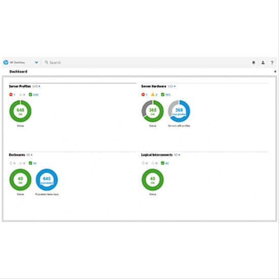 Hewlett Packard Enterprise OneView Standard 1yr 9x5 Support Flexible Quantity E-RTU1