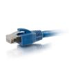 C2G 35ft Cat6 networking cable Blue 420.1" (10.7 m) S/FTP (S-STP)2