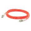 AddOn Networks LC-LC, 5m fiber optic cable 196.9" (5 m) OM1 Orange1