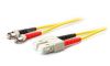 AddOn Networks 15m ST-SC fiber optic cable 590.6" (15 m) Yellow1