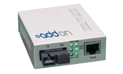 AddOn Networks 1000BTX-1000BXD network media converter 1000 Mbit/s 1310 nm Gray1