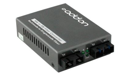 AddOn Networks 1000Base-SX(SC)/1000Base-LX(SC) network media converter 1000 Mbit/s 850 nm Multi-mode, Single-mode1