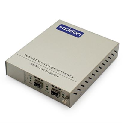 AddOn Networks ADD-MCC10G2SFP-SK network media converter 10000 Mbit/s White1