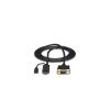 StarTech.com HD2VGAMM6 video cable adapter 74.8" (1.9 m) VGA (D-Sub) HDMI + Micro USB Black2