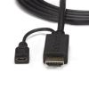 StarTech.com HD2VGAMM6 video cable adapter 74.8" (1.9 m) VGA (D-Sub) HDMI + Micro USB Black3