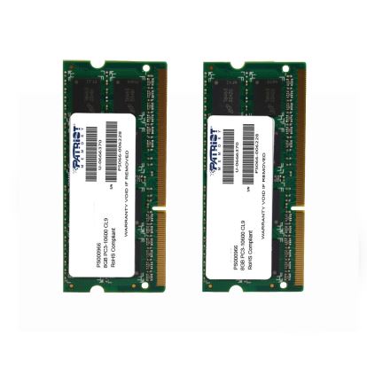 Patriot Memory 16GB PC3-10600 Kit memory module 2 x 8 GB DDR3 1333 MHz1