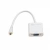 SYBA SY-ADA31045 video cable adapter 6.3" (0.16 m) VGA (D-Sub) HDMI Type D (Micro) White1