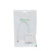 SYBA SY-ADA31045 video cable adapter 6.3" (0.16 m) VGA (D-Sub) HDMI Type D (Micro) White2