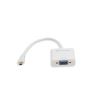 SYBA SY-ADA31045 video cable adapter 6.3" (0.16 m) VGA (D-Sub) HDMI Type D (Micro) White3