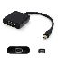 AddOn Networks R7X-00018-AO video cable adapter 7.87" (0.2 m) Mini DisplayPort VGA (D-Sub) Black1
