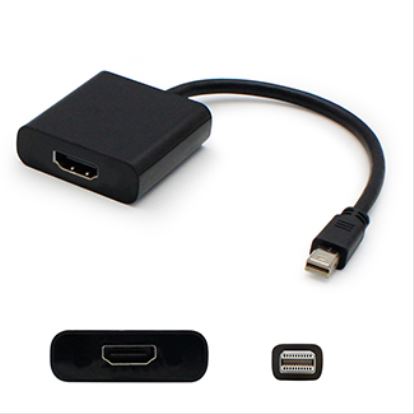 AddOn Networks Q7X-00018-AO-5PK video cable adapter Mini DisplayPort HDMI Black1