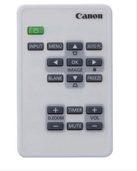 Canon LV-RC08 remote control IR Wireless Projector Press buttons1