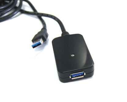 Bytecc USB3-EXTENDER USB cable 196.9" (5 m) USB 3.2 Gen 1 (3.1 Gen 1) USB A Black1