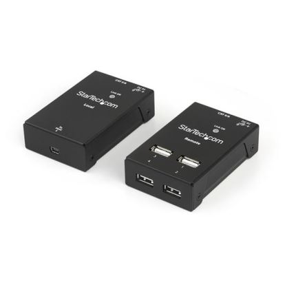 StarTech.com USB2004EXTV console extender Console transmitter & receiver 480 Mbit/s1