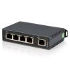 StarTech.com IES5102 network switch Unmanaged Fast Ethernet (10/100) Black1