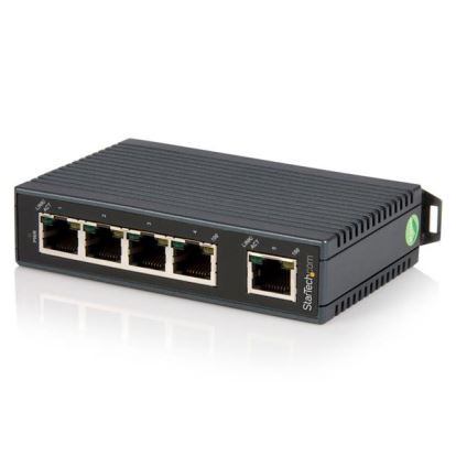 StarTech.com IES5102 network switch Unmanaged Fast Ethernet (10/100) Black1