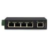 StarTech.com IES5102 network switch Unmanaged Fast Ethernet (10/100) Black2