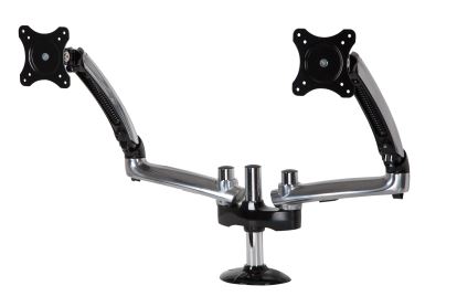 Peerless LCT620AD-G monitor mount / stand 29" Black, Silver1