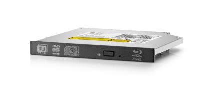 HP 9.5mm Slim BDXL Blu-Ray Writer Drive optical disc drive Internal Blu-Ray RW Black1