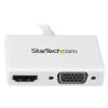 StarTech.com MDP2HDVGAW video cable adapter 5.91" (0.15 m) White2
