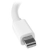 StarTech.com MDP2HDVGAW video cable adapter 5.91" (0.15 m) White3