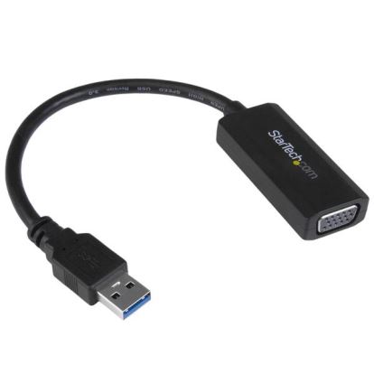 StarTech.com USB32VGAV USB graphics adapter 1920 x 1200 pixels Black1