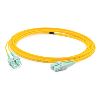 AddOn Networks ADD-ASC-ASC-6M9SMF fiber optic cable 236.2" (6 m) SC/APC OS1 Yellow1