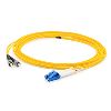 AddOn Networks 7m ST-LC fiber optic cable 275.6" (7 m) OS1 Yellow1