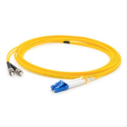 AddOn Networks 7m ST-LC fiber optic cable 275.6" (7 m) OS1 Yellow1