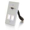 C2G 60160 wall plate/switch cover Aluminum2